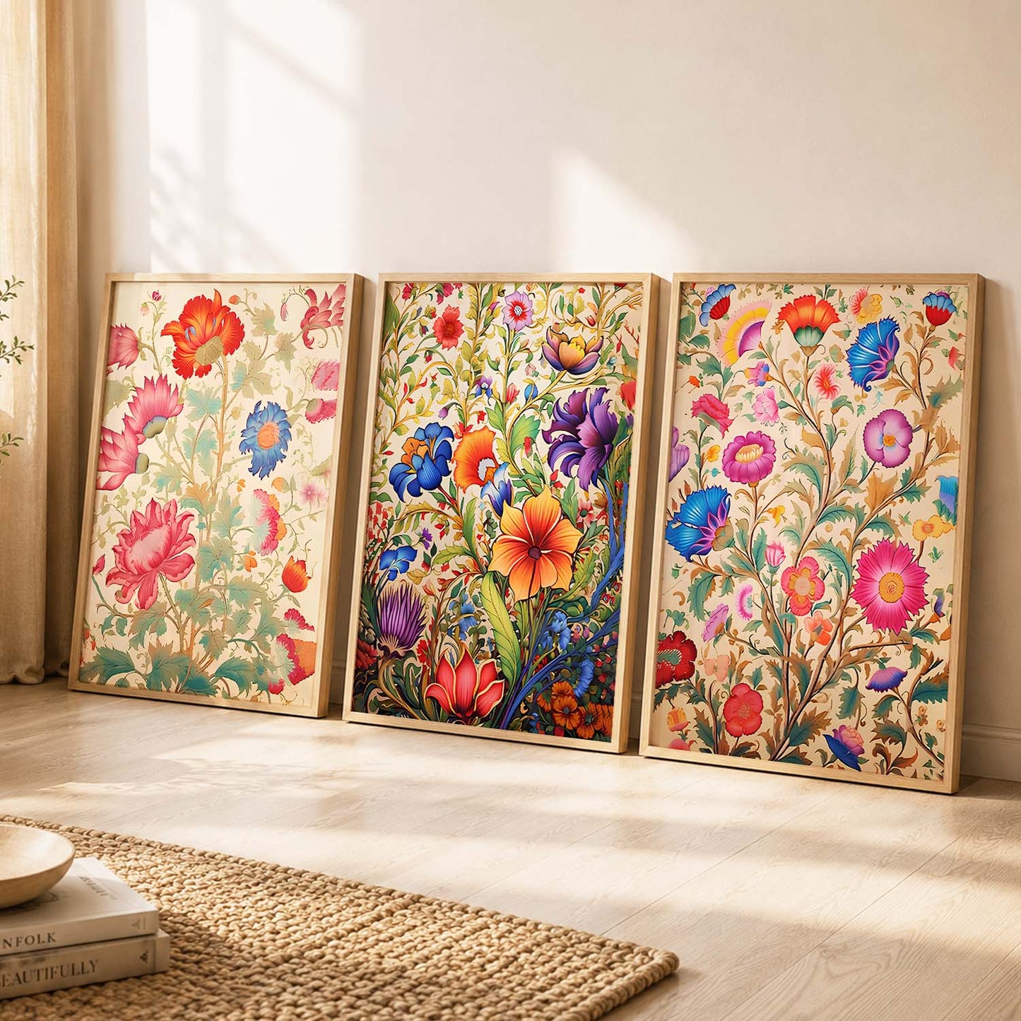 Modern Art Print for Living Room Bedroom Home and Office Wall Decor
