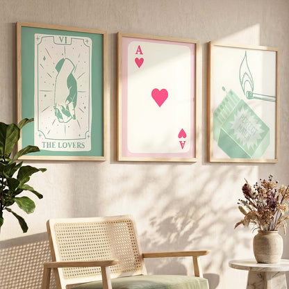 Minimal Art Print for Living Room Bedroom Home and Office Wall Decor