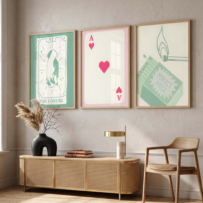 Minimal Art Print for Living Room Bedroom Home and Office Wall Decor