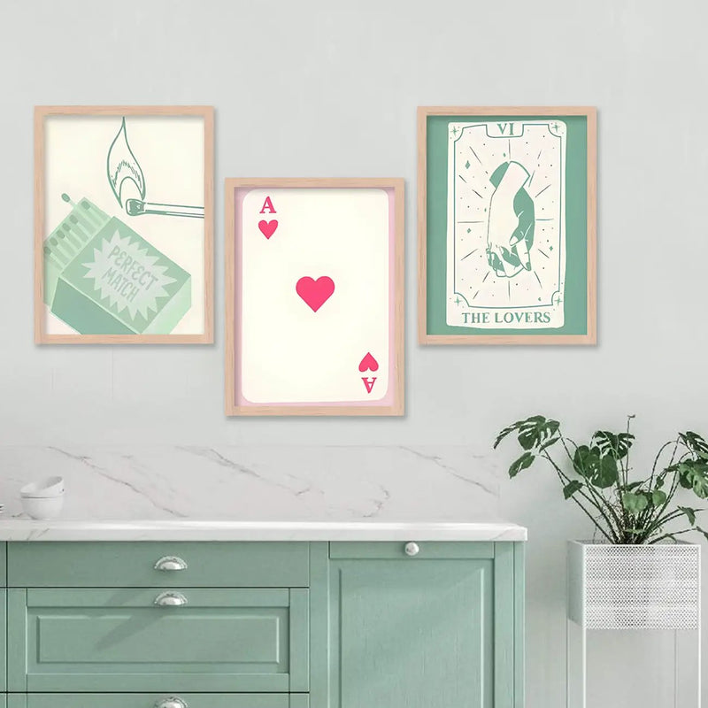Minimal Art Painting for Living Room Bedroom Home and Office Wall Decor-Kotart