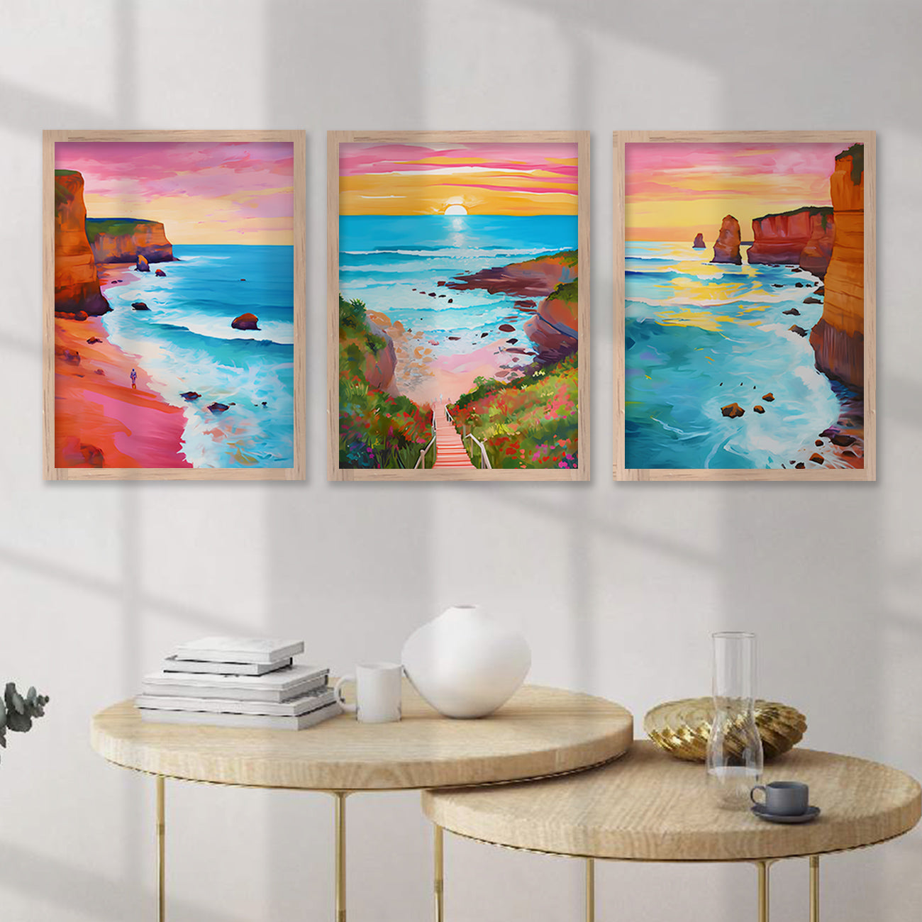 Beautiful Beach Painting for Living Room Bedroom Home and Office Wall Decor-Kotart