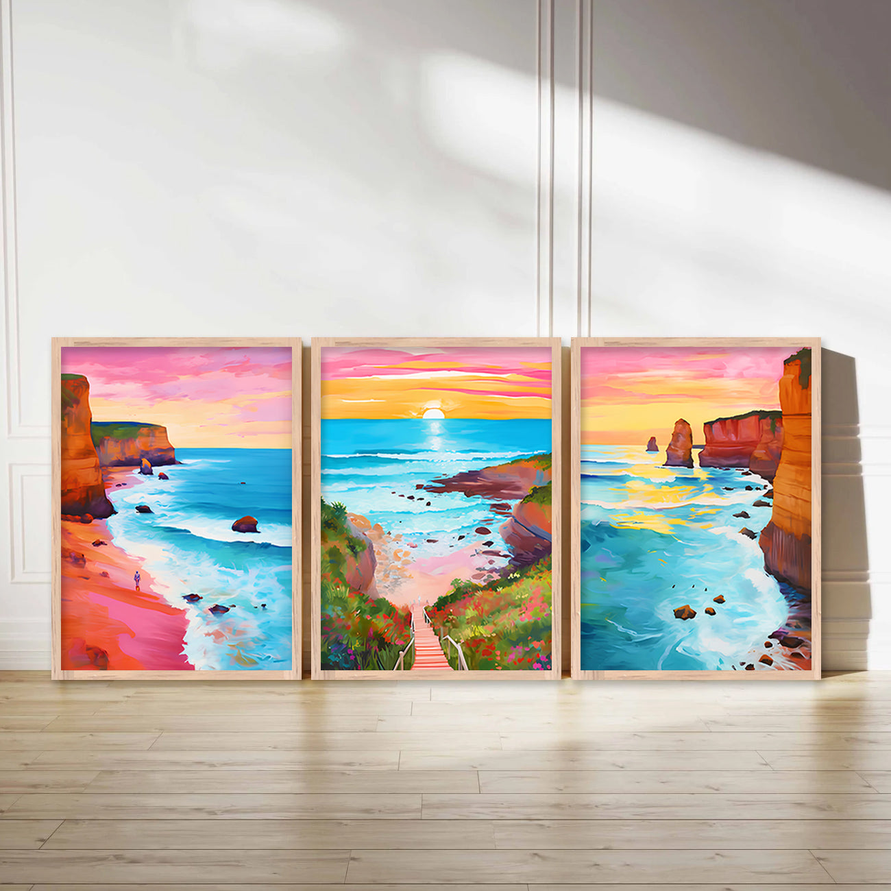 Beautiful Beach Painting for Living Room Bedroom Home and Office Wall Decor-Kotart