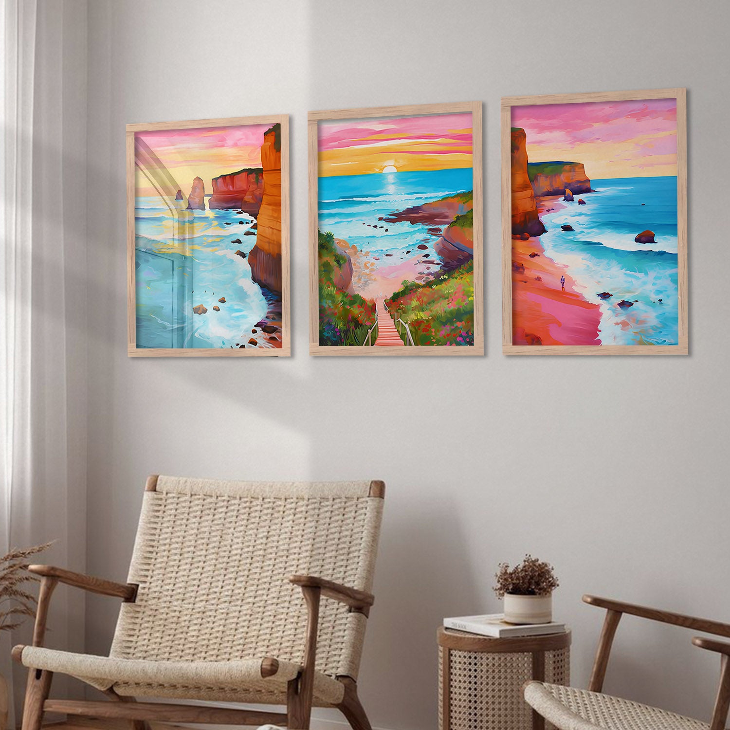 Beautiful Beach Painting for Living Room Bedroom Home and Office Wall Decor-Kotart