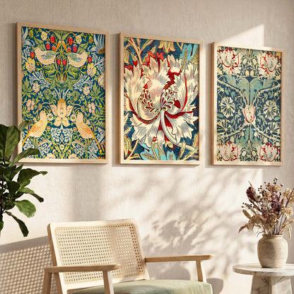 Beautiful Pichwai / Madhubani Art Print for Living Room Bedroom Home and Office Wall Decor