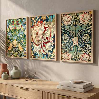 Beautiful Pichwai / Madhubani Art Print for Living Room Bedroom Home and Office Wall Decor