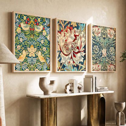 Beautiful Pichwai / Madhubani Art Print for Living Room Bedroom Home and Office Wall Decor