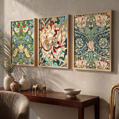 Beautiful Pichwai / Madhubani Art Print for Living Room Bedroom Home and Office Wall Decor