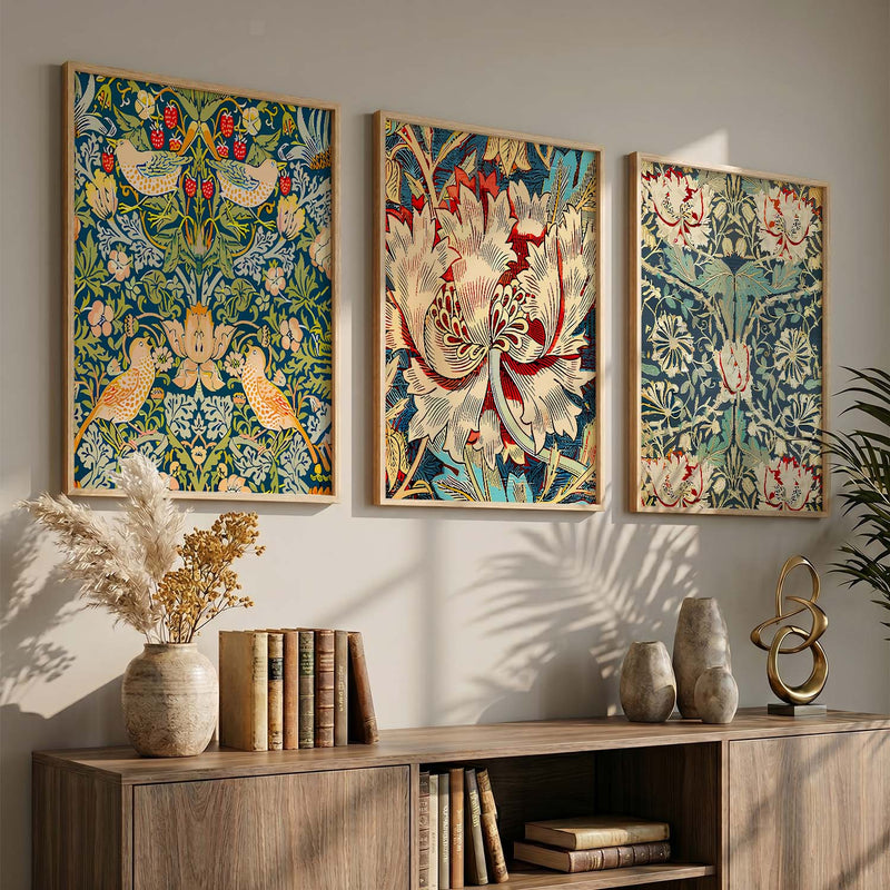 Beautiful Pichwai / Madhubani Art Print for Living Room Bedroom Home and Office Wall Decor