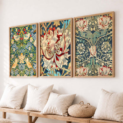 Beautiful Pichwai / Madhubani Art Print for Living Room Bedroom Home and Office Wall Decor