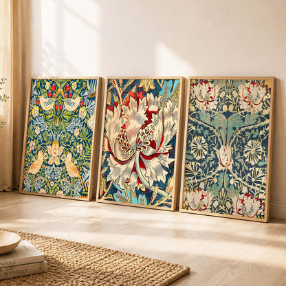 Beautiful Pichwai / Madhubani Art Print for Living Room Bedroom Home and Office Wall Decor