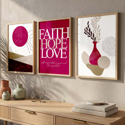 Home Sweet Home Minimal Art Prints for Living Room Bedroom Home and Office Wall Decor