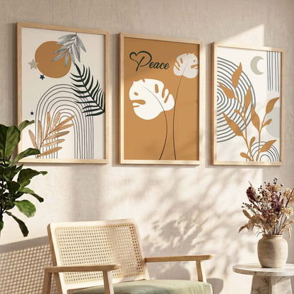 Minimal Art Prints for Living Room Bedroom Home and Office Wall Decor