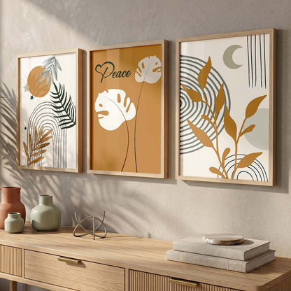 Minimal Art Prints for Living Room Bedroom Home and Office Wall Decor