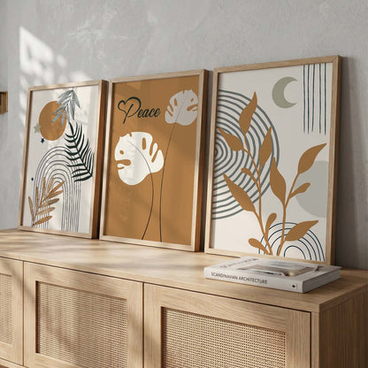 Minimal Art Prints for Living Room Bedroom Home and Office Wall Decor