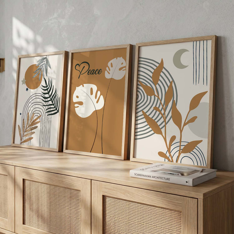 Minimal Art Prints for Living Room Bedroom Home and Office Wall Decor