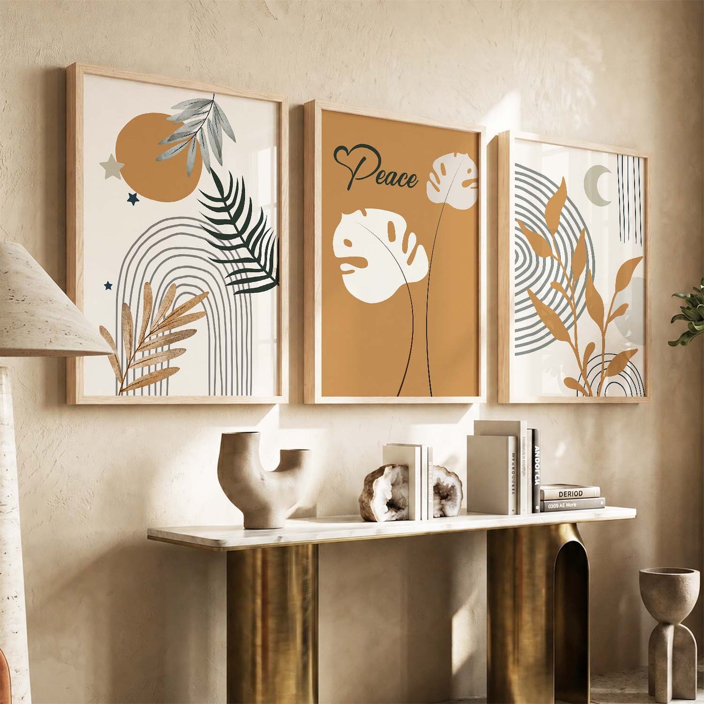 Minimal Art Prints for Living Room Bedroom Home and Office Wall Decor
