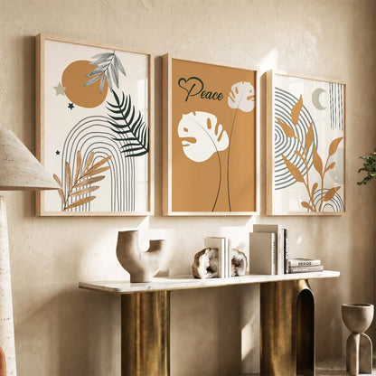 Minimal Art Prints for Living Room Bedroom Home and Office Wall Decor