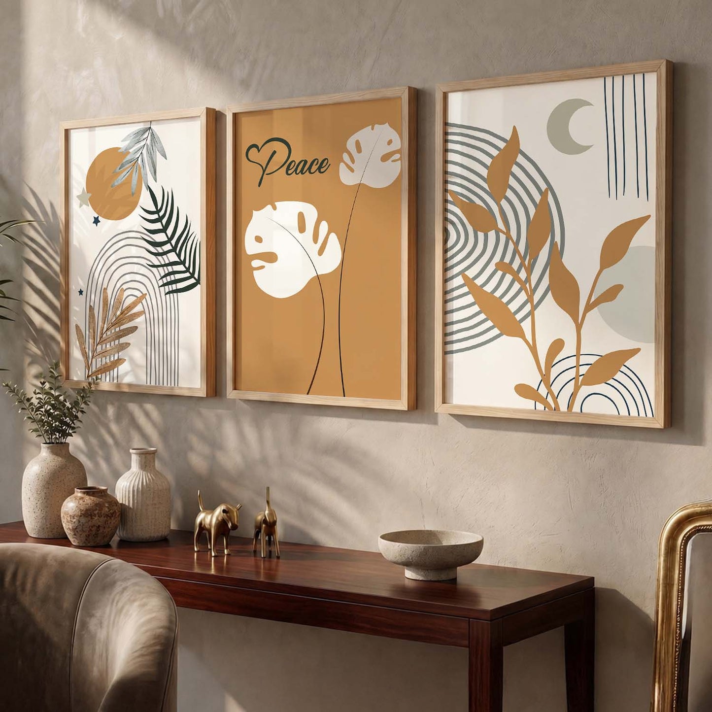 Minimal Art Prints for Living Room Bedroom Home and Office Wall Decor
