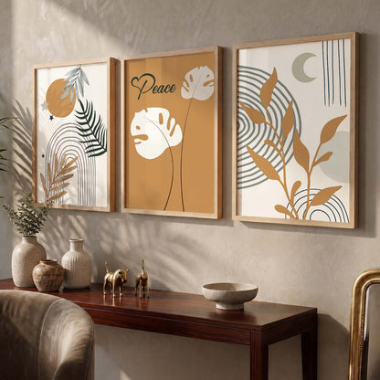 Minimal Art Prints for Living Room Bedroom Home and Office Wall Decor