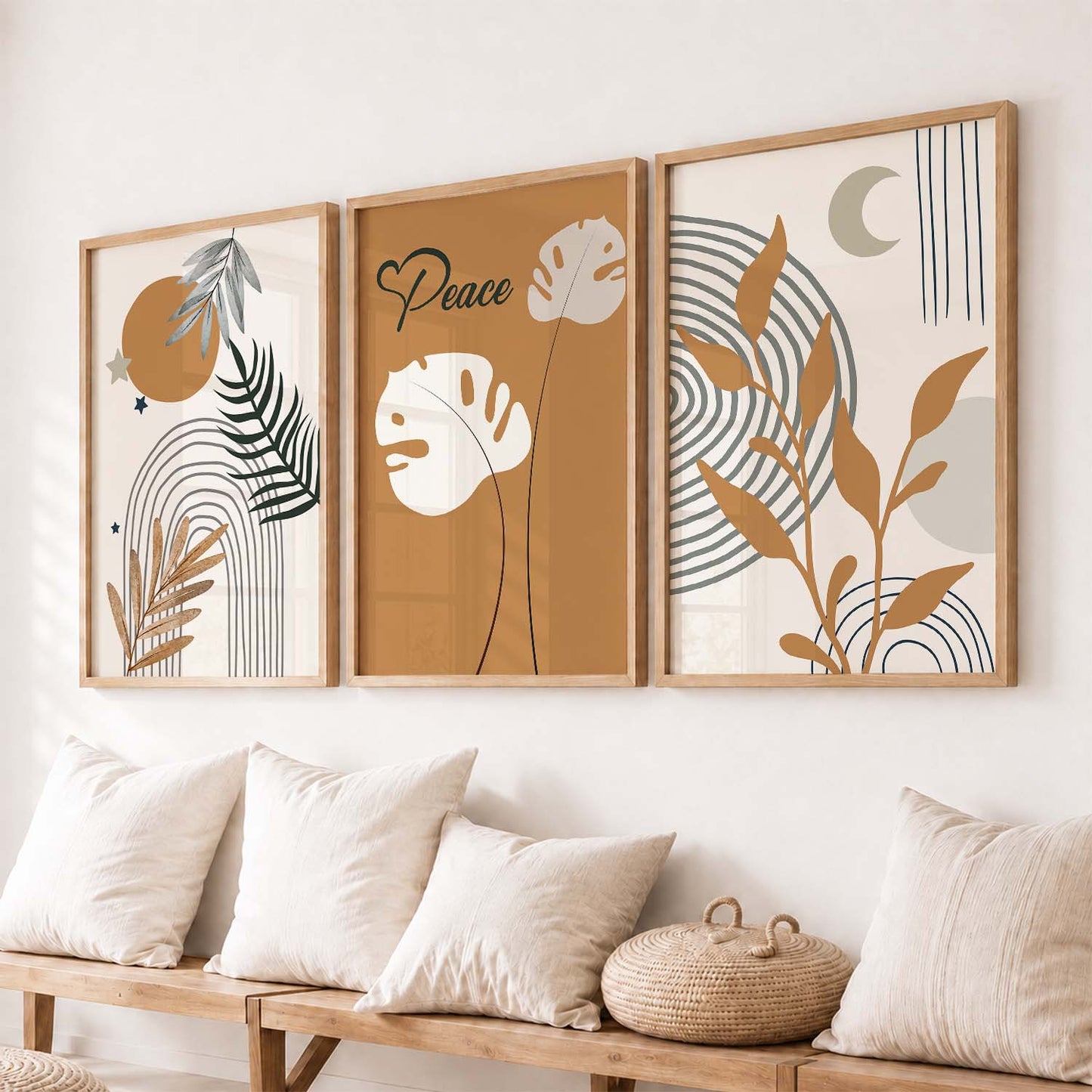 Minimal Art Prints for Living Room Bedroom Home and Office Wall Decor