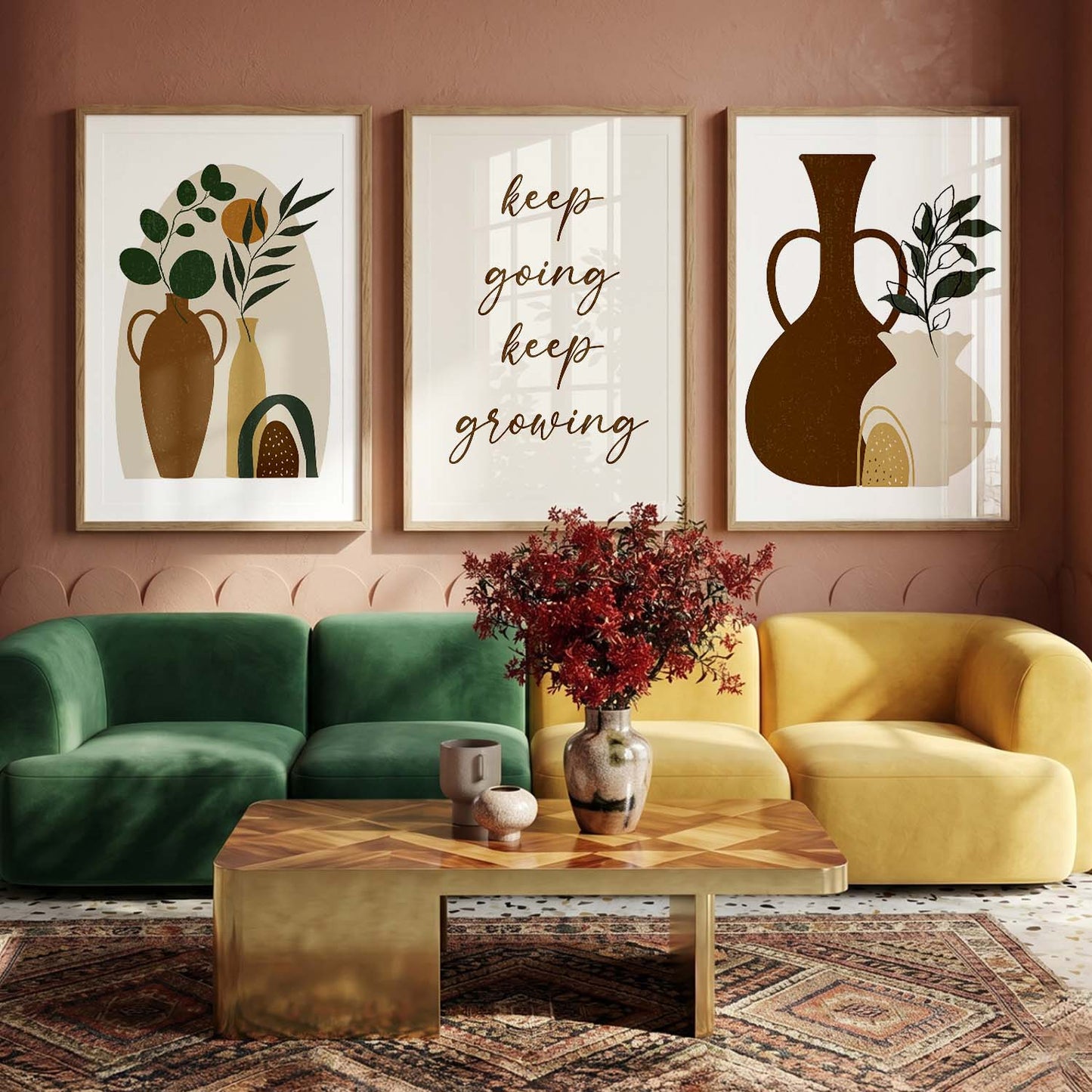 Minimal Art Prints for Living Room Bedroom Home and Office Wall Decor