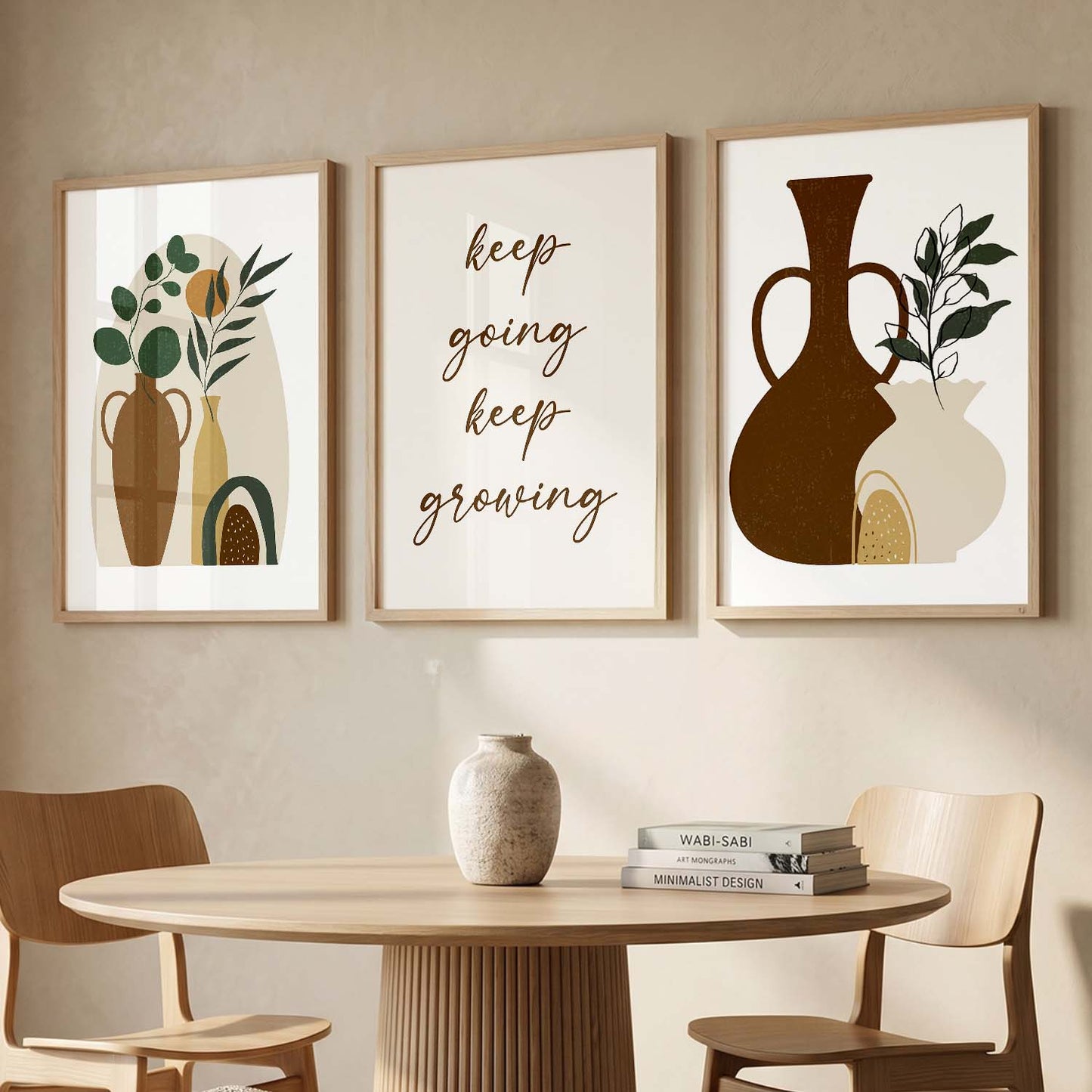 Minimal Art Prints for Living Room Bedroom Home and Office Wall Decor