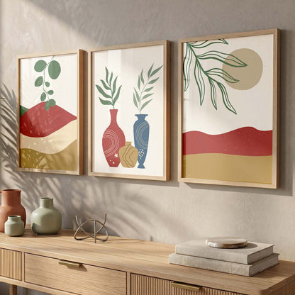 Minimal Art Prints for Living Room Bedroom Home and Office Wall Decor