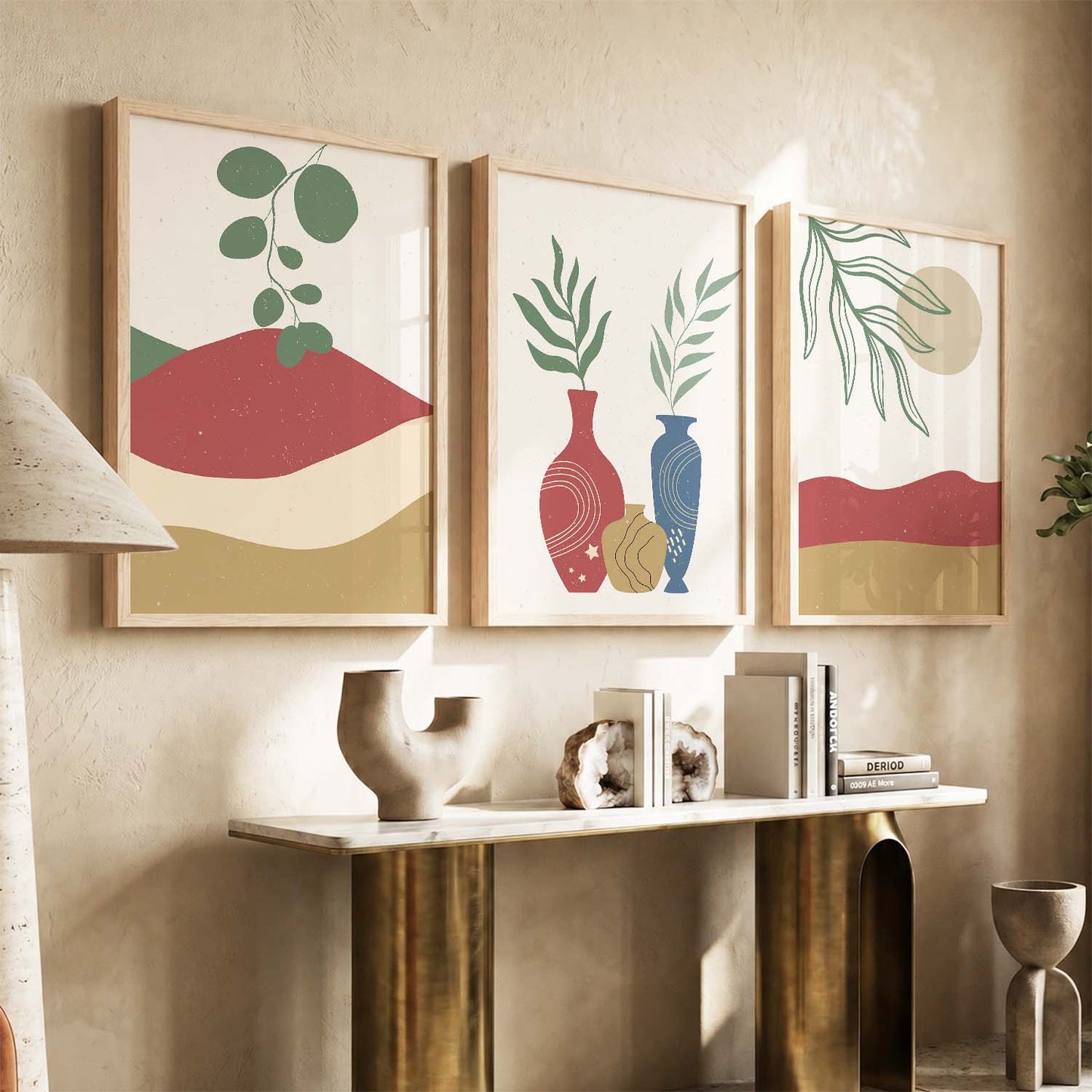 Minimal Art Prints for Living Room Bedroom Home and Office Wall Decor