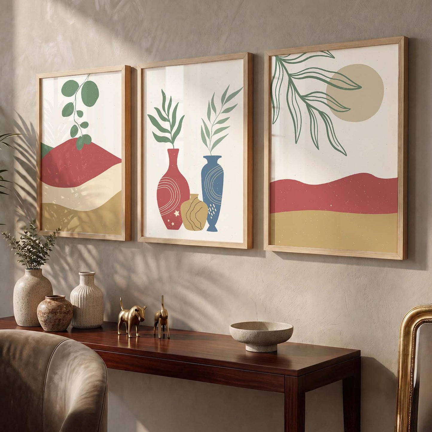 Minimal Art Prints for Living Room Bedroom Home and Office Wall Decor