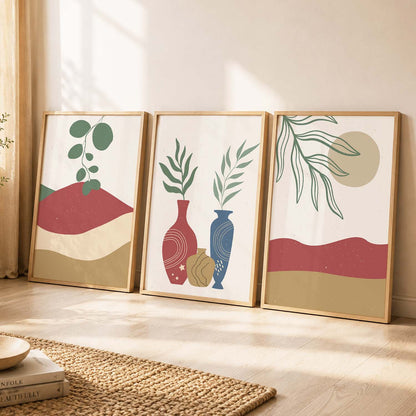 Minimal Art Prints for Living Room Bedroom Home and Office Wall Decor