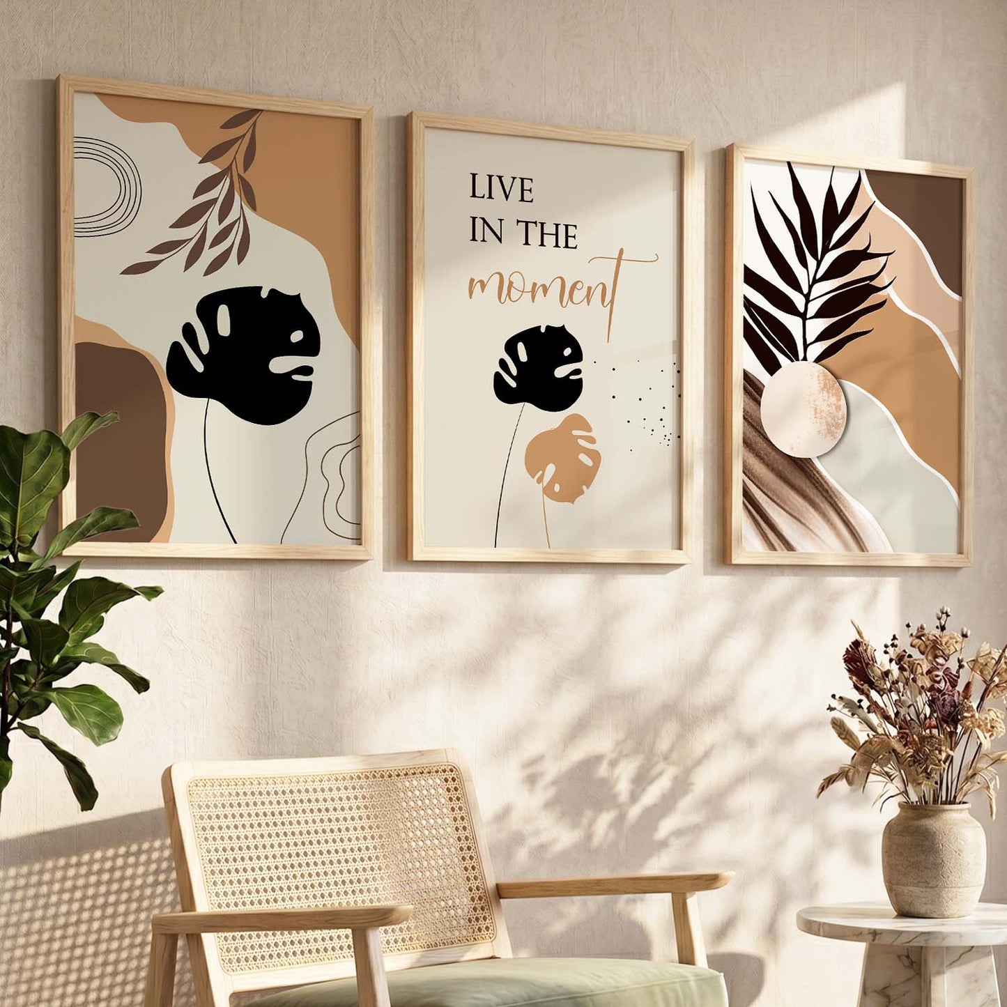 Minimal Art Prints for Living Room Bedroom Home and Office Wall Decor