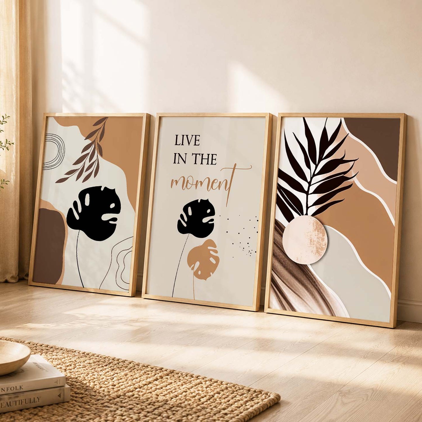 Minimal Art Prints for Living Room Bedroom Home and Office Wall Decor