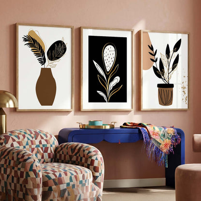 Nature's Symphony - Set of 3