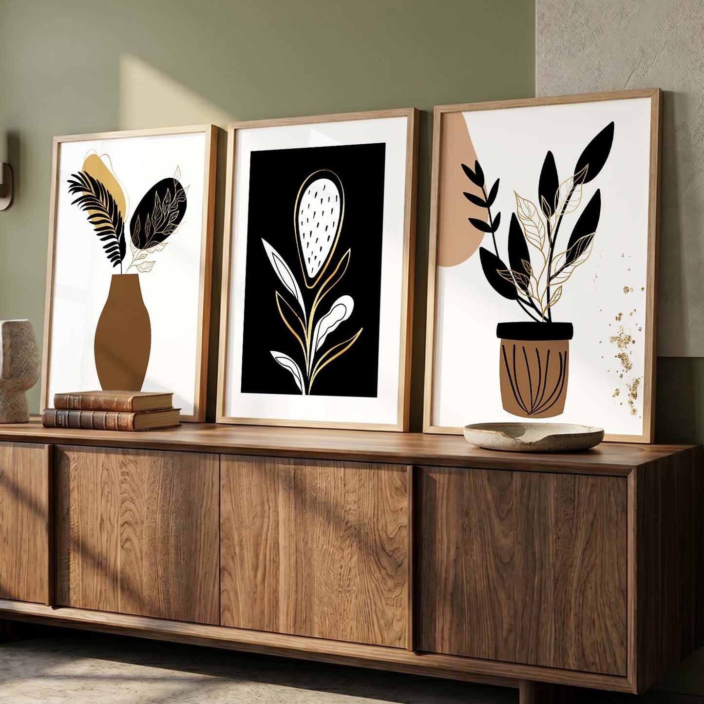 Nature's Symphony - Set of 3
