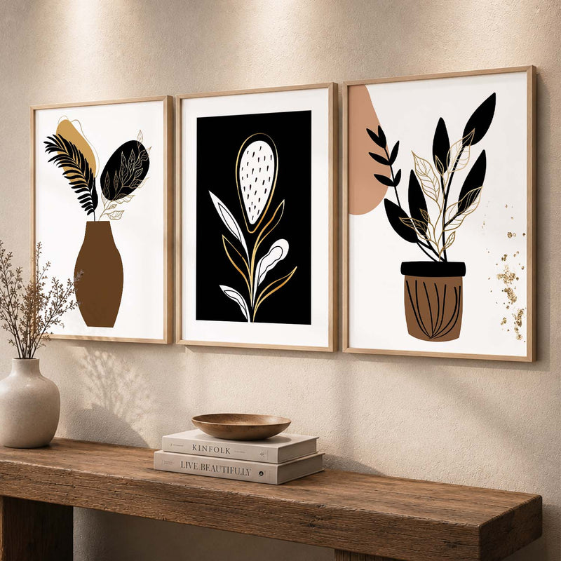 Nature's Symphony - Set of 3