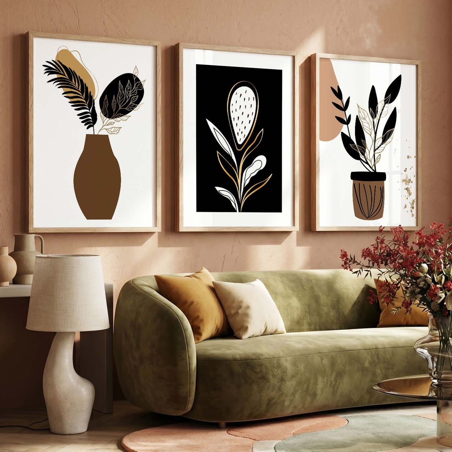 Nature's Symphony - Set of 3
