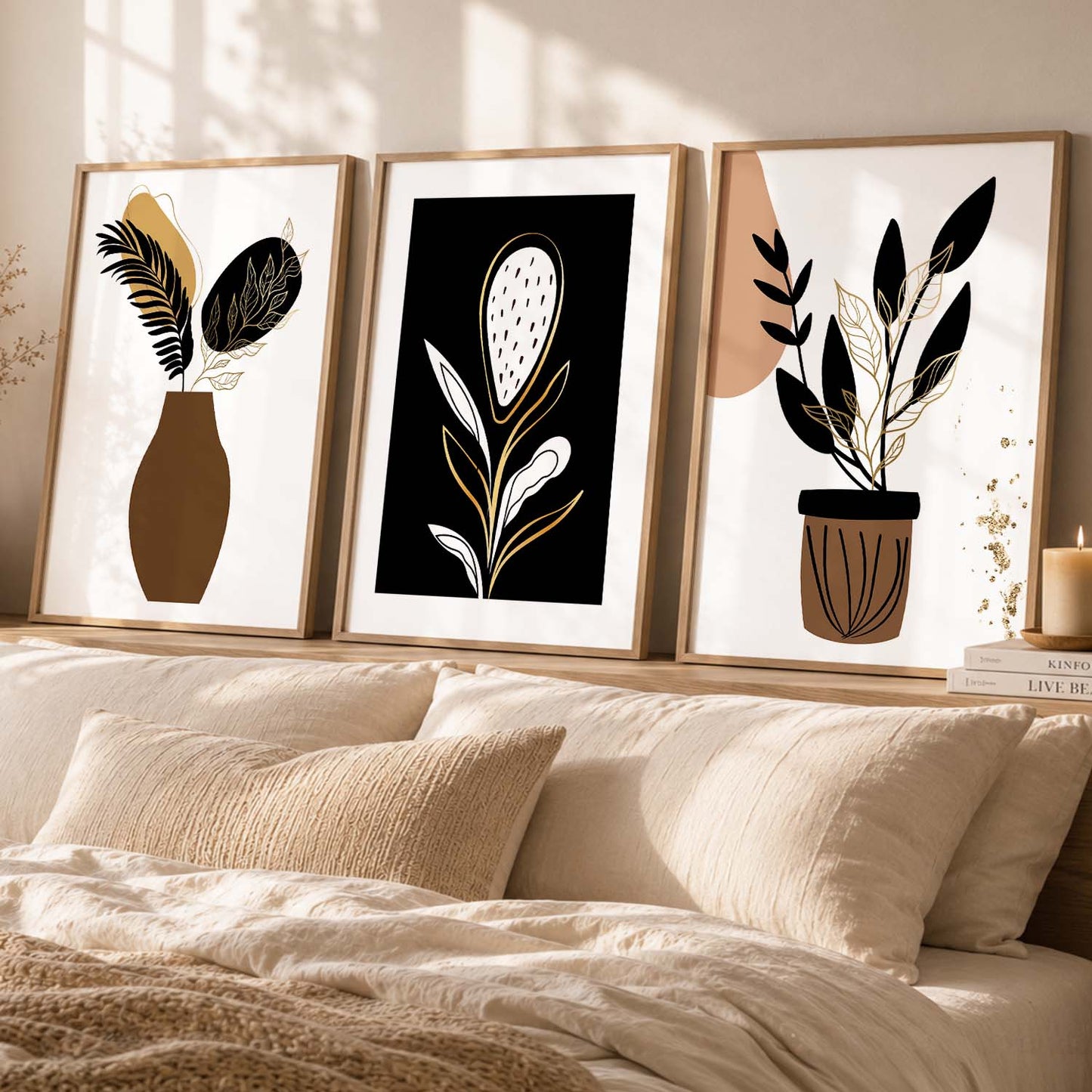Nature's Symphony - Set of 3