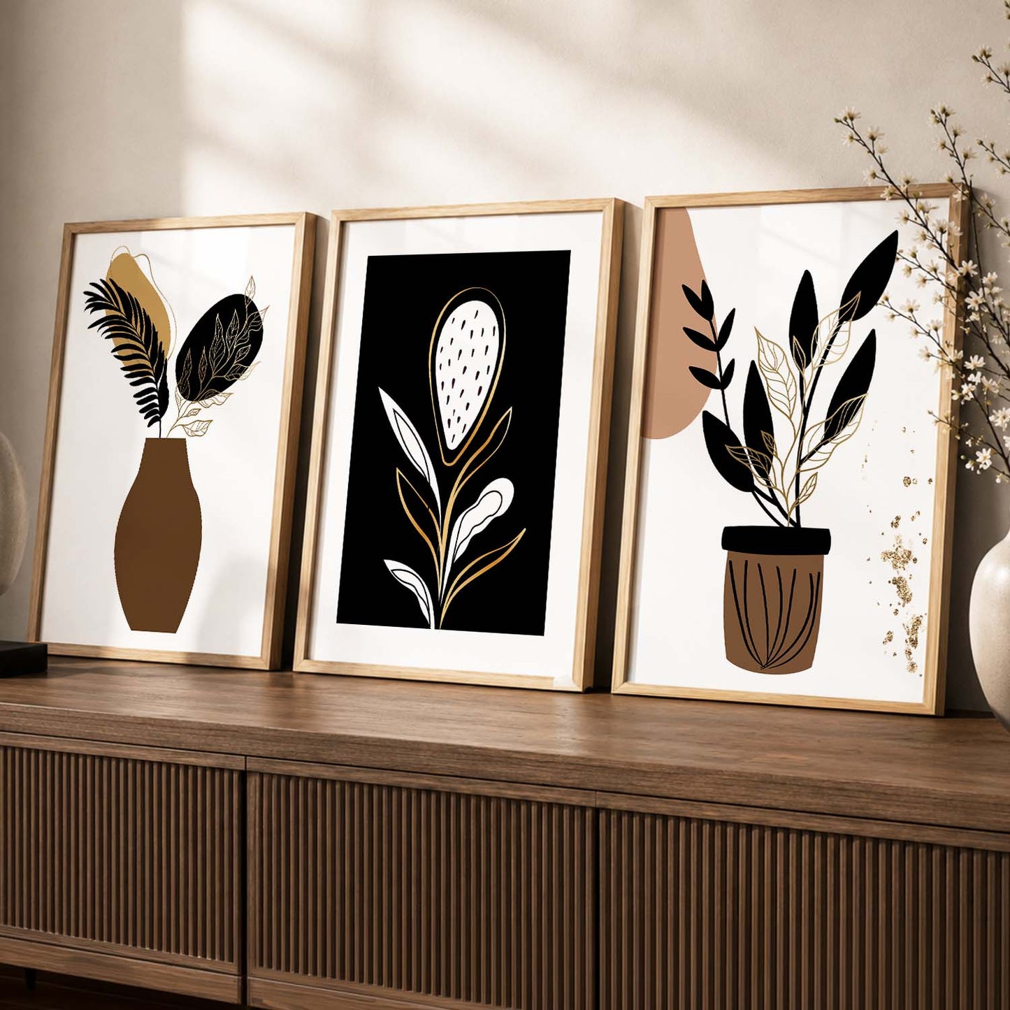 Nature's Symphony - Set of 3