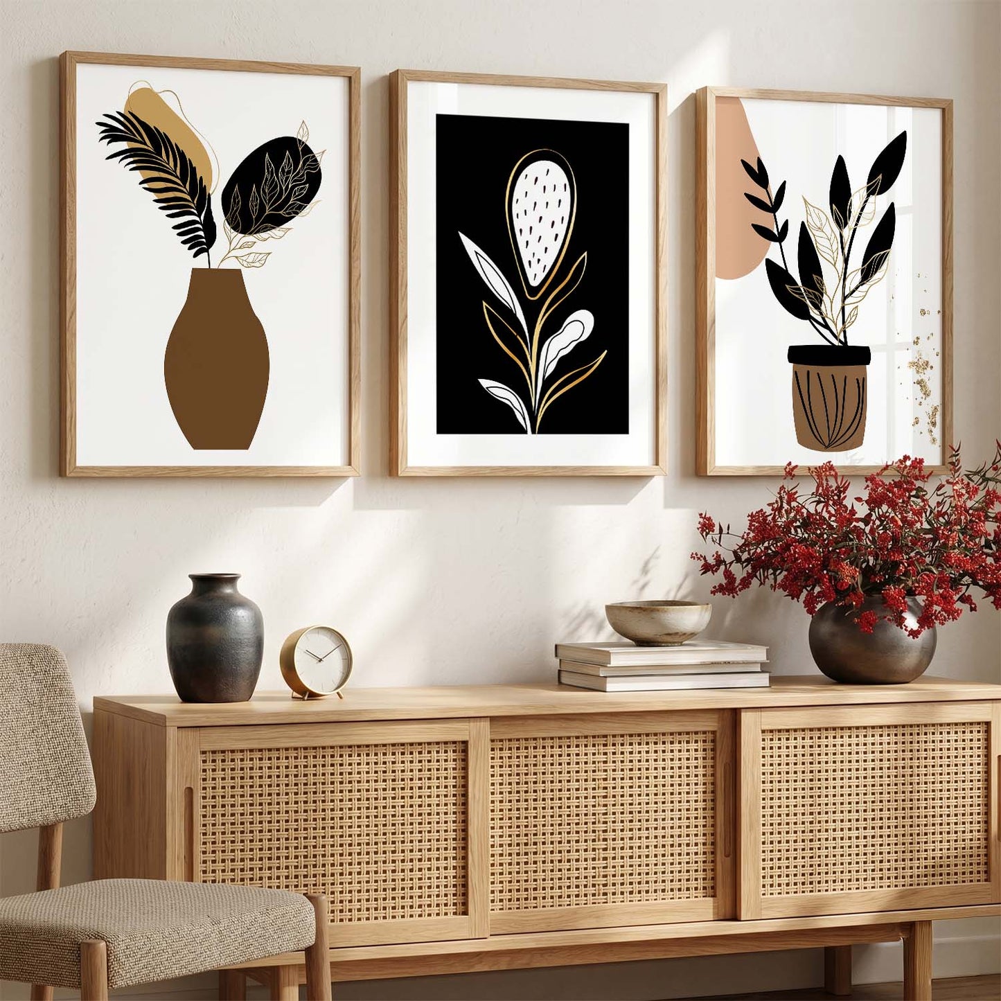 Nature's Symphony - Set of 3