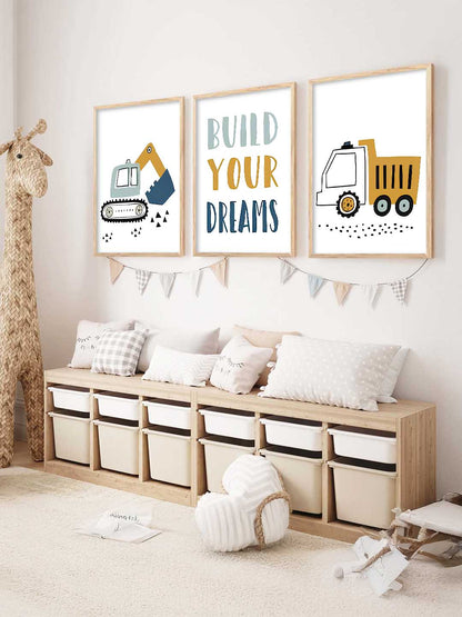 Motivational Wall Art Paintings for Living Room Bedroom