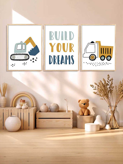 Motivational Wall Art Paintings for Living Room Bedroom