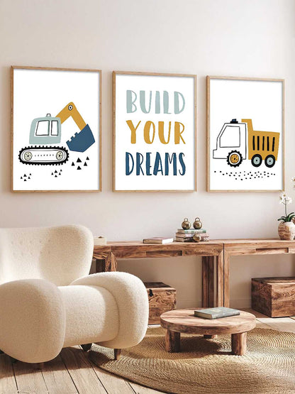 Motivational Wall Art Paintings for Living Room Bedroom