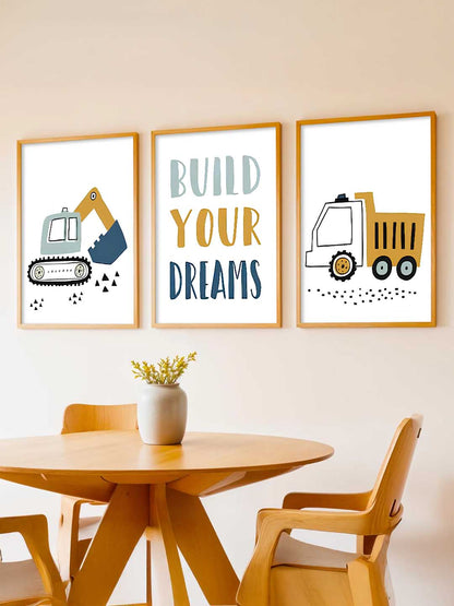 Motivational Wall Art Paintings for Living Room Bedroom