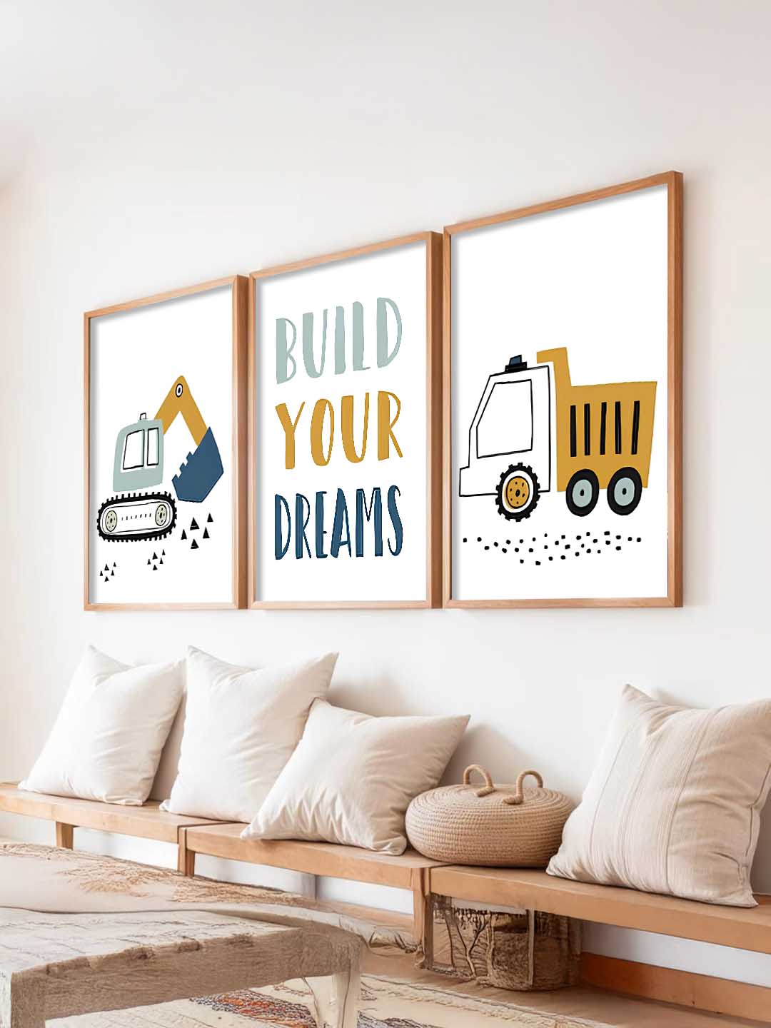 Motivational Wall Art Paintings for Living Room Bedroom