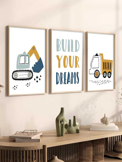 Motivational Wall Art Paintings for Living Room Bedroom
