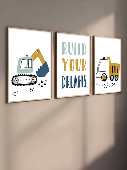 Motivational Wall Art Paintings for Living Room Bedroom