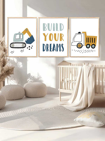 Motivational Wall Art Paintings for Living Room Bedroom