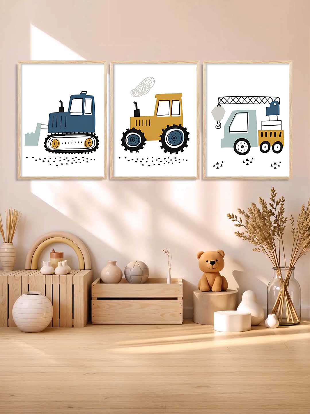 Cartoon Toys Wall Art Paintings for Living Room Bedroom