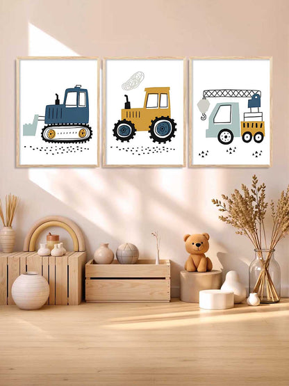 Cartoon Toys Wall Art Paintings for Living Room Bedroom