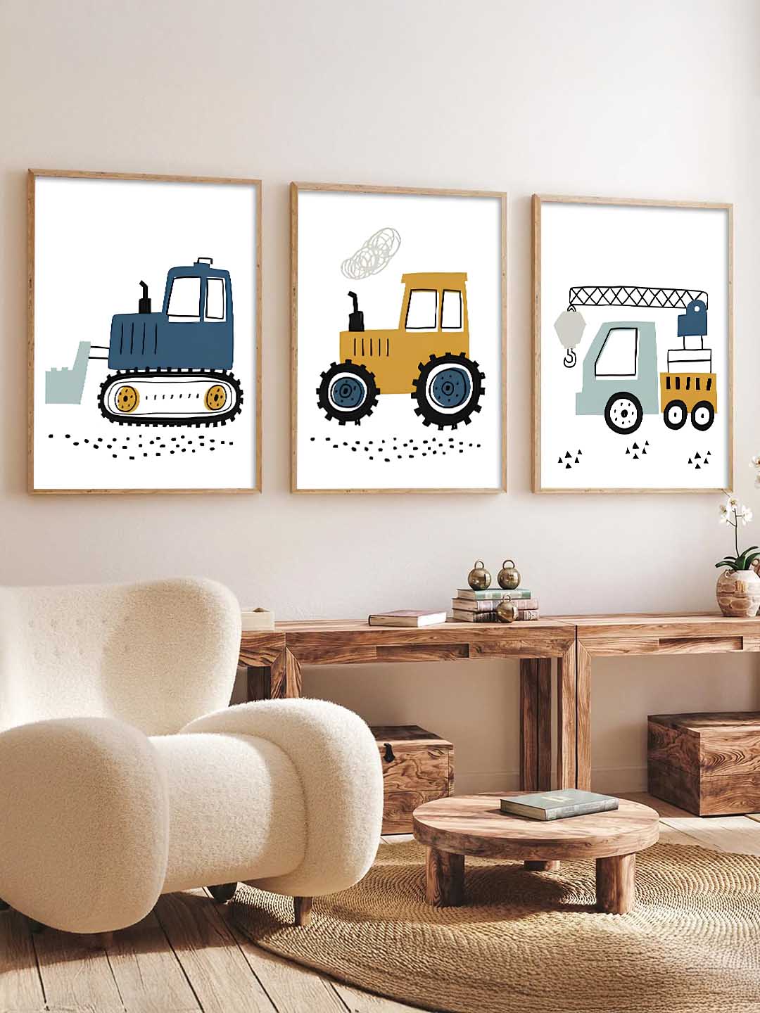 Cartoon Toys Wall Art Paintings for Living Room Bedroom